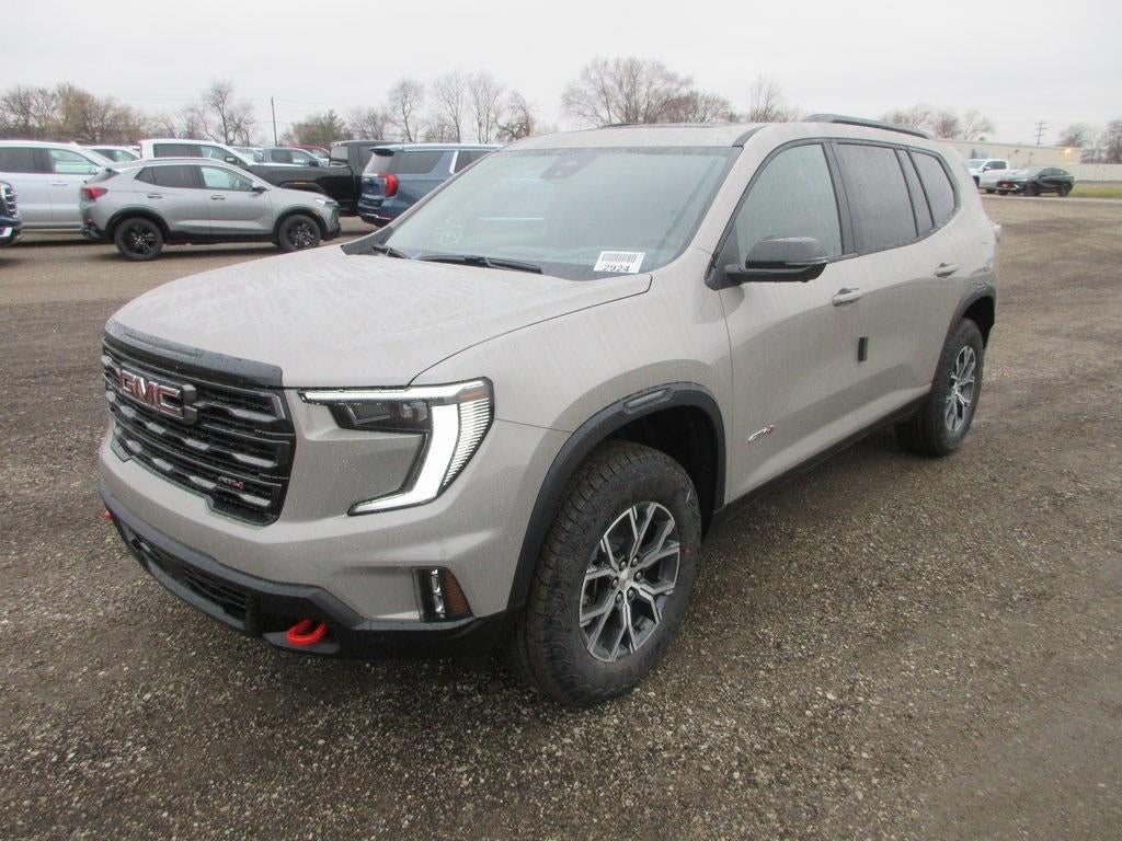 2026 GMC Acadia AT4