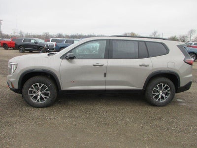 2026 GMC Acadia AT4