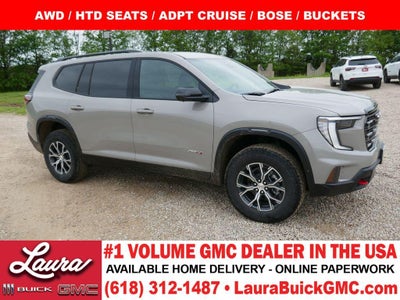2026 GMC Acadia AT4