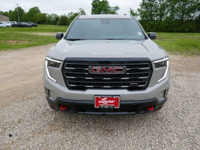 2026 GMC Acadia AT4