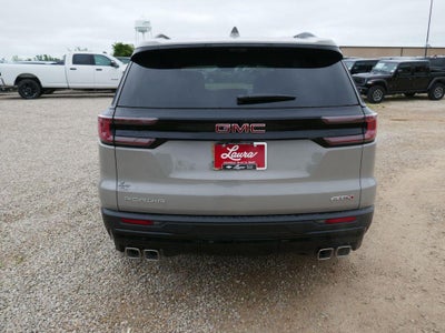 2026 GMC Acadia AT4