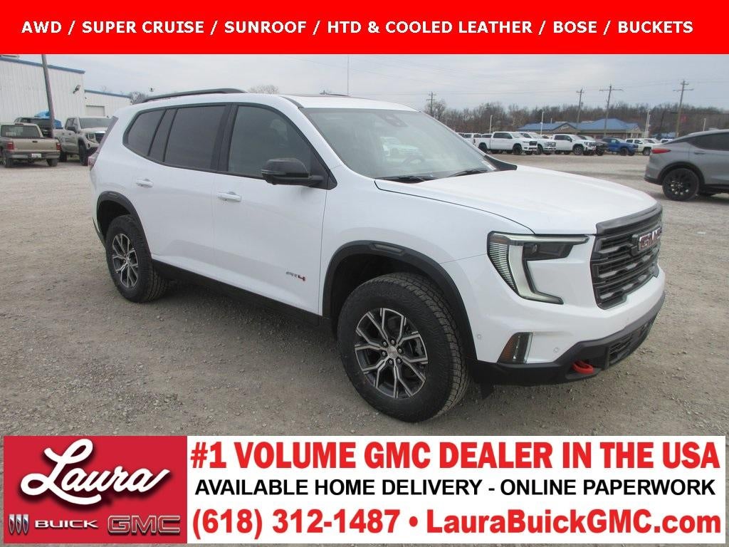 2026 GMC Acadia AT4