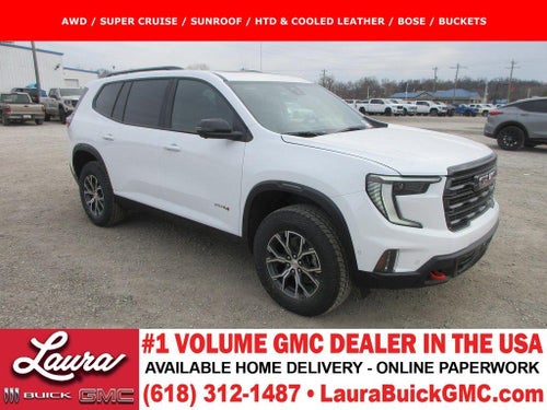 2026 GMC Acadia AT4