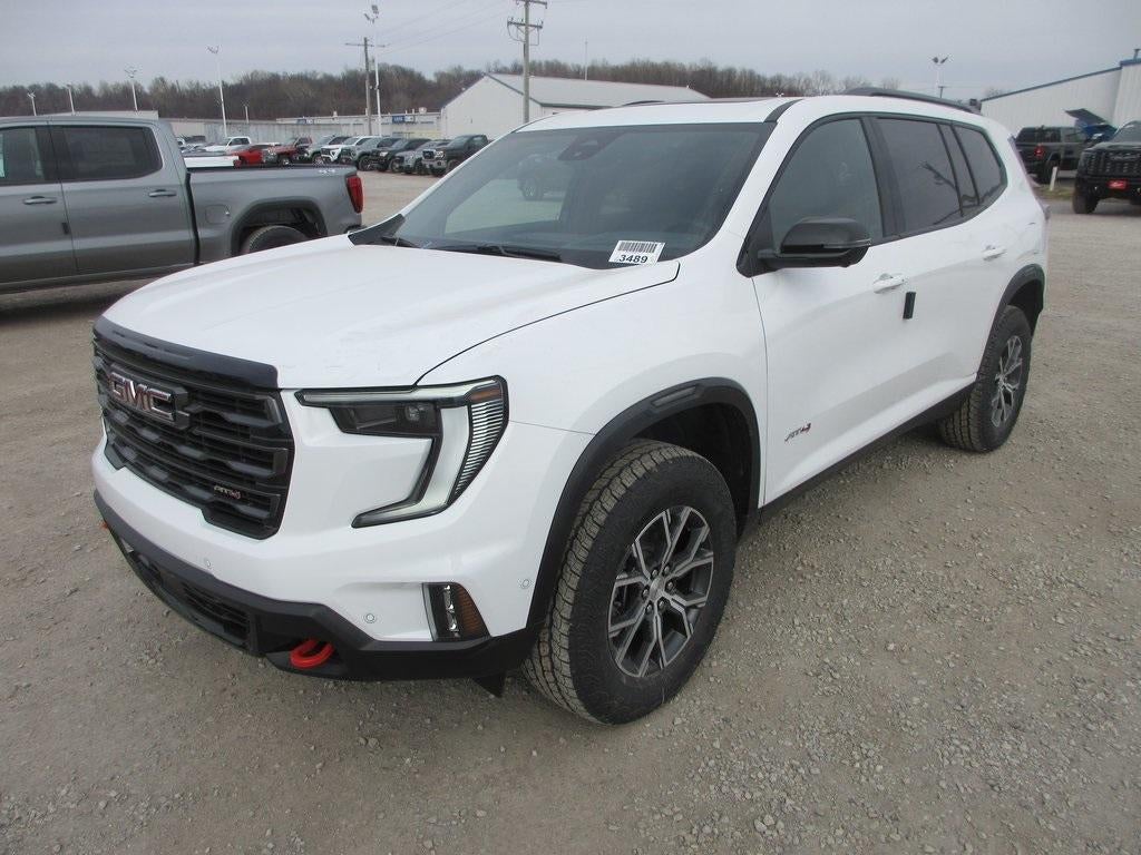 2026 GMC Acadia AT4