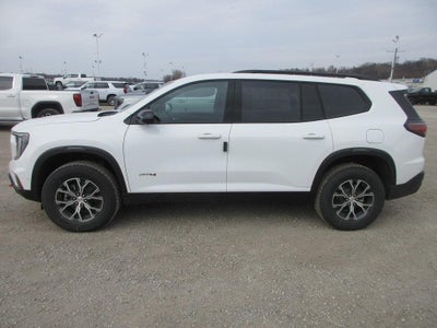 2026 GMC Acadia AT4