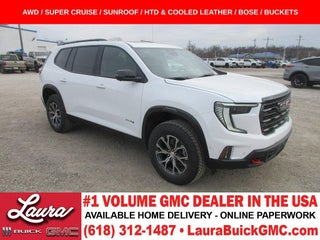 2026 GMC Acadia AT4