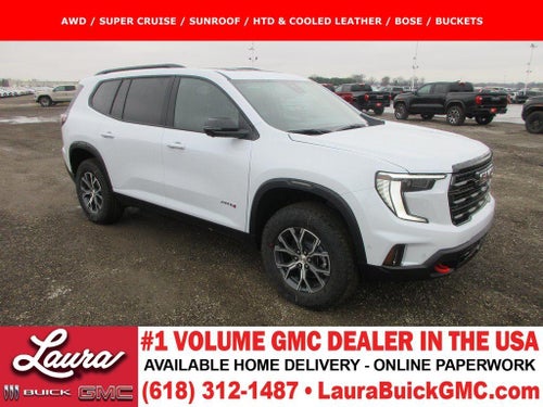 2026 GMC Acadia AT4