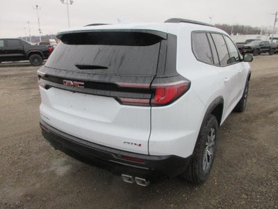 2026 GMC Acadia AT4