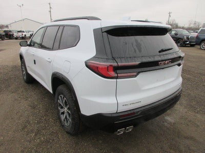 2026 GMC Acadia AT4