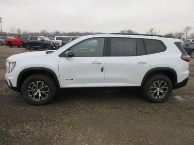 2026 GMC Acadia AT4