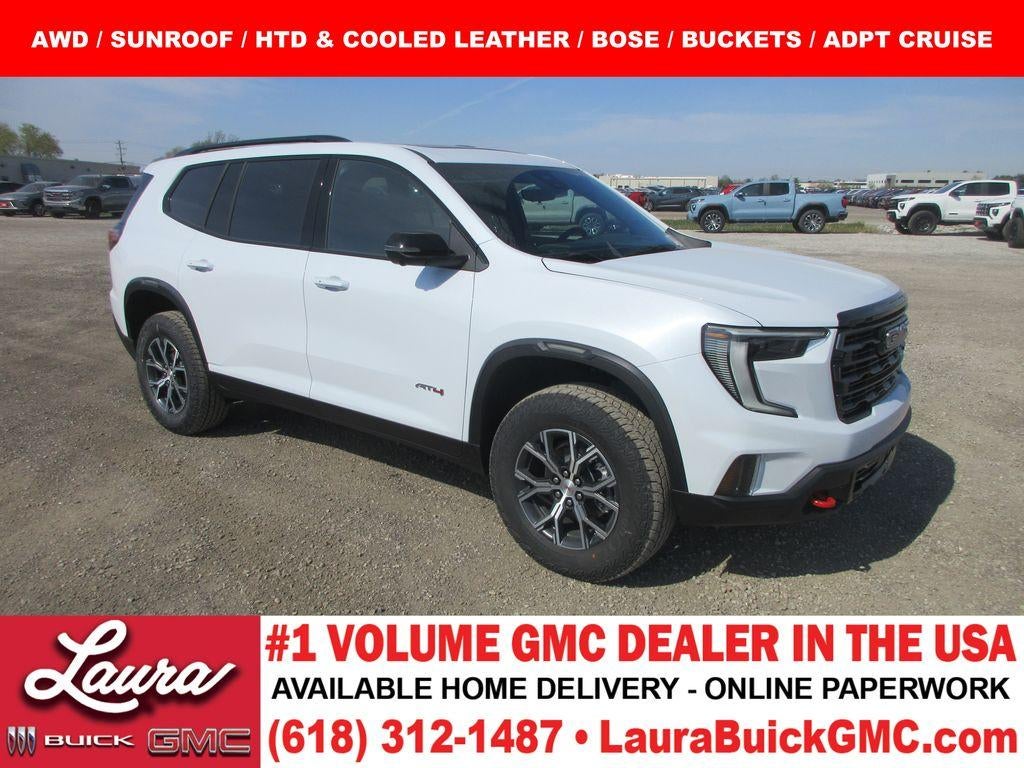 2026 GMC Acadia AT4