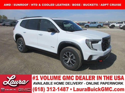 2026 GMC Acadia AT4