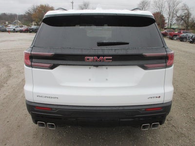 2026 GMC Acadia AT4
