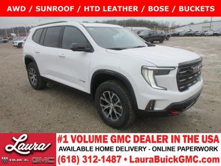 2026 GMC Acadia AT4