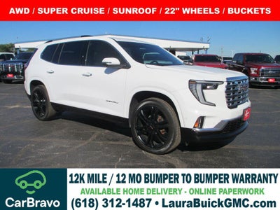 2024 GMC Acadia Denali