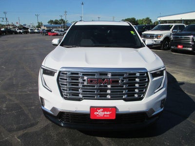 2024 GMC Acadia Denali