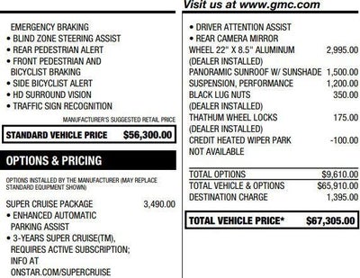 2024 GMC Acadia Denali
