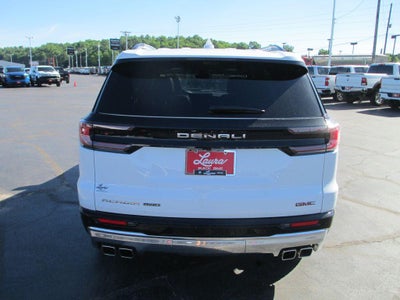 2024 GMC Acadia Denali