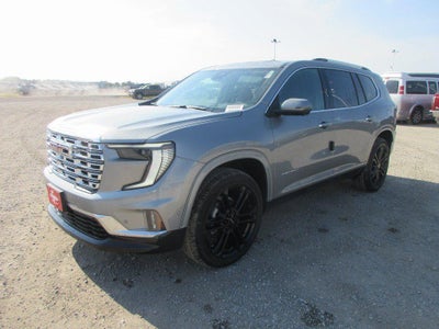 2026 GMC Acadia Denali