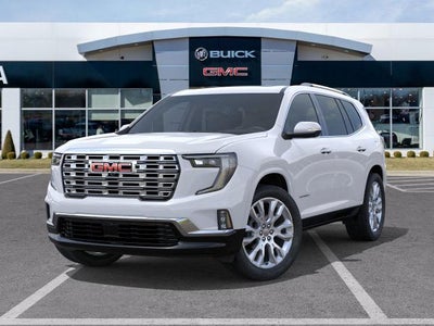 2026 GMC Acadia Denali