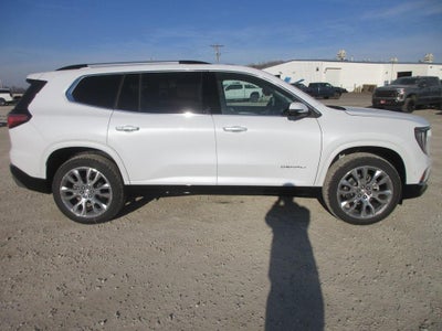 2026 GMC Acadia Denali