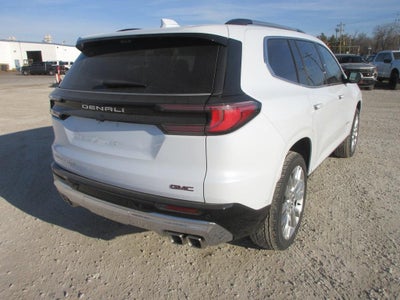 2026 GMC Acadia Denali