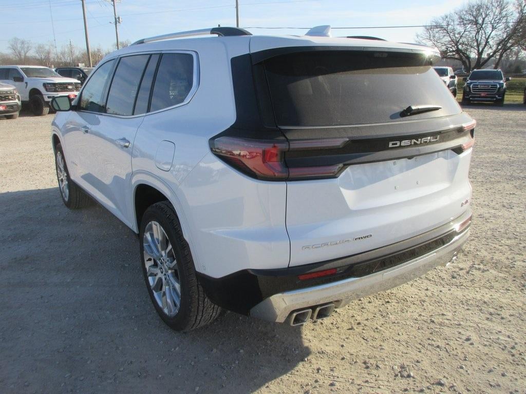 2026 GMC Acadia Denali