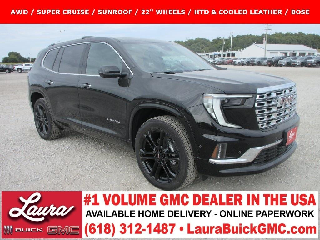 2026 GMC Acadia Denali