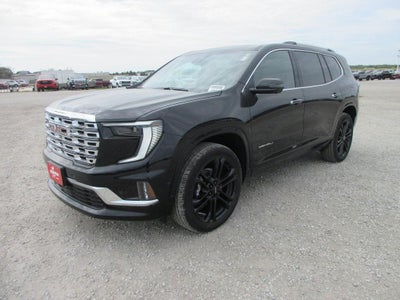 2026 GMC Acadia Denali