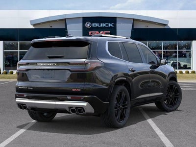 2026 GMC Acadia Denali