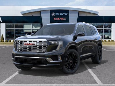 2026 GMC Acadia Denali