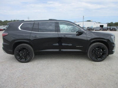 2026 GMC Acadia Denali