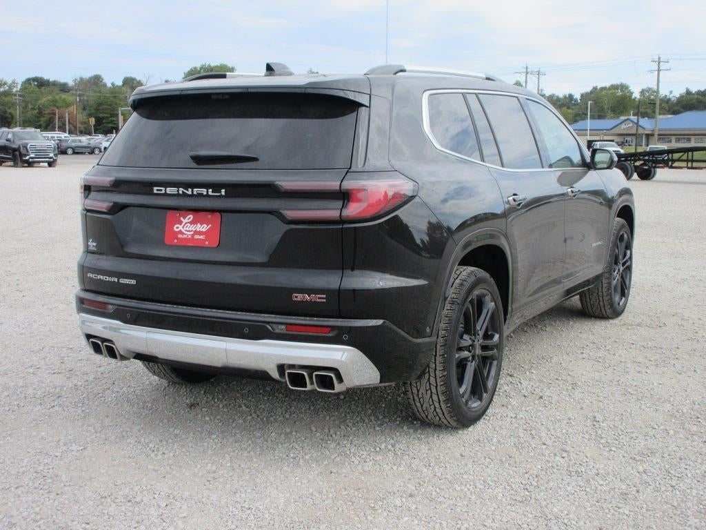 2026 GMC Acadia Denali