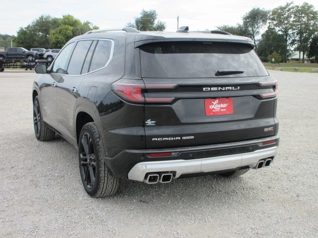 2026 GMC Acadia Denali