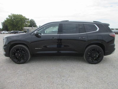 2026 GMC Acadia Denali