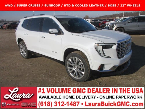 2026 GMC Acadia Denali