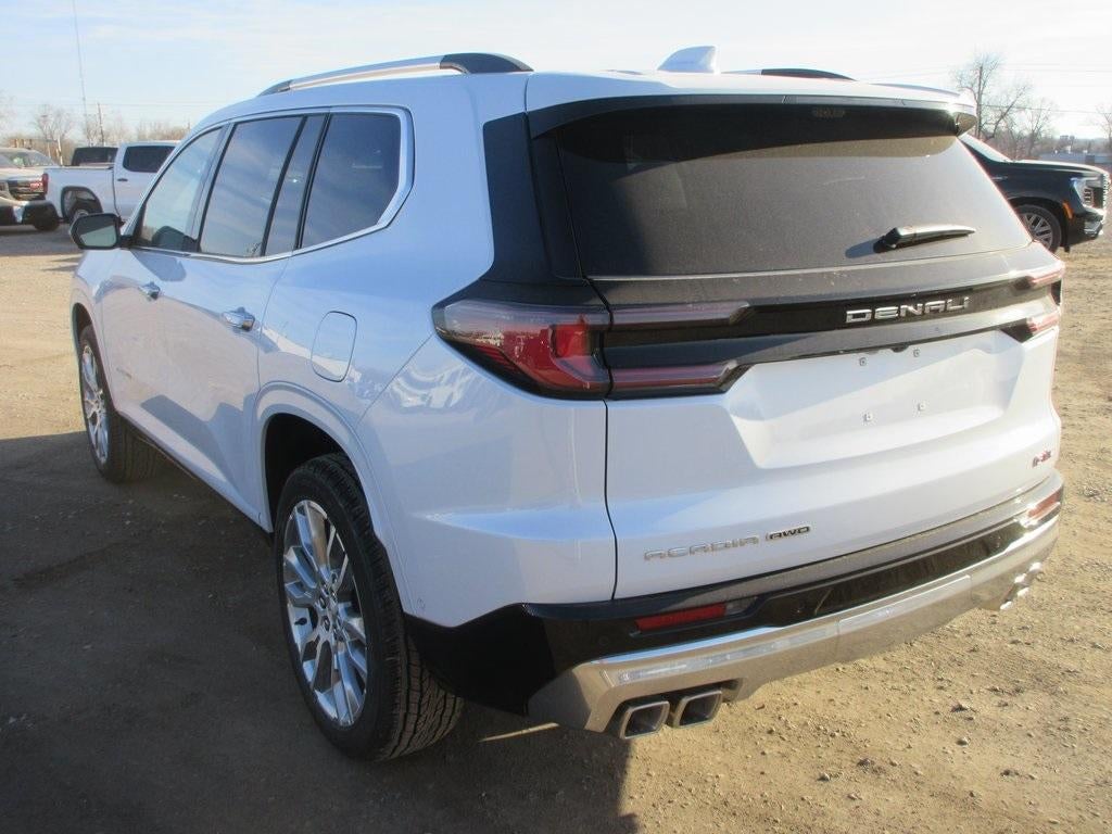 2026 GMC Acadia Denali