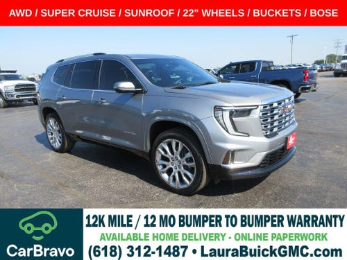 2024 GMC Acadia Denali
