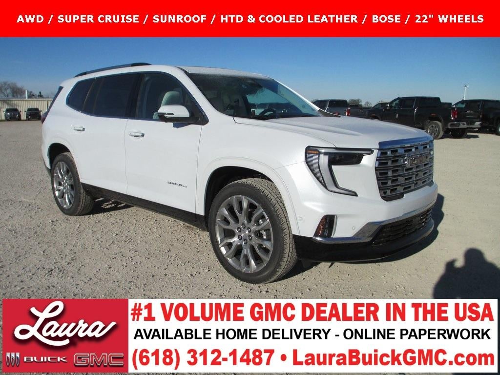 2026 GMC Acadia Denali