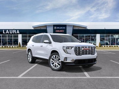 2026 GMC Acadia Denali