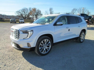 2026 GMC Acadia Denali