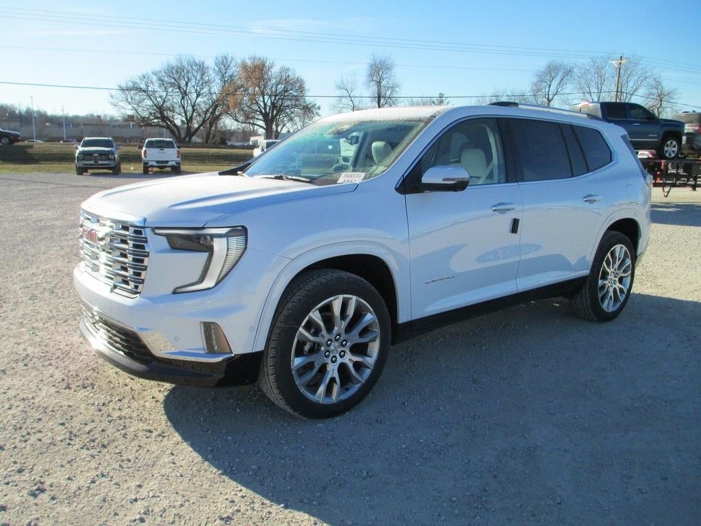 2026 GMC Acadia Denali