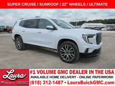 2027 GMC Acadia Denali Ultimate