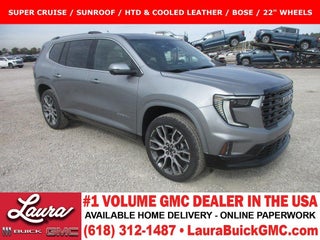 2026 GMC Acadia Denali Ultimate
