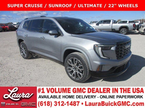 2026 GMC Acadia Denali Ultimate