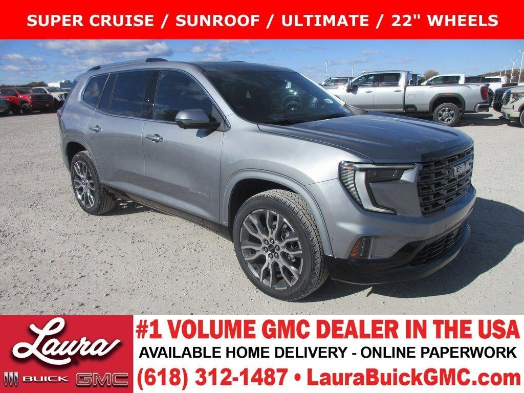 2026 GMC Acadia Denali Ultimate