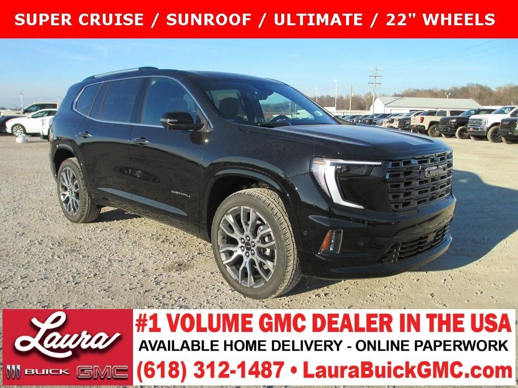 2026 GMC Acadia Denali Ultimate