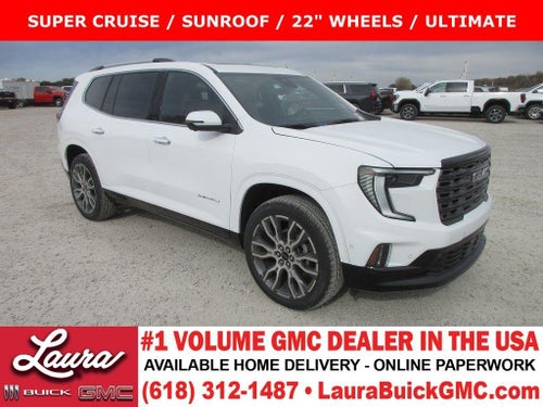 2026 GMC Acadia Denali Ultimate