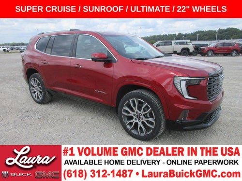 2027 GMC Acadia Denali Ultimate