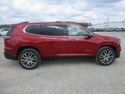 2027 GMC Acadia Denali Ultimate